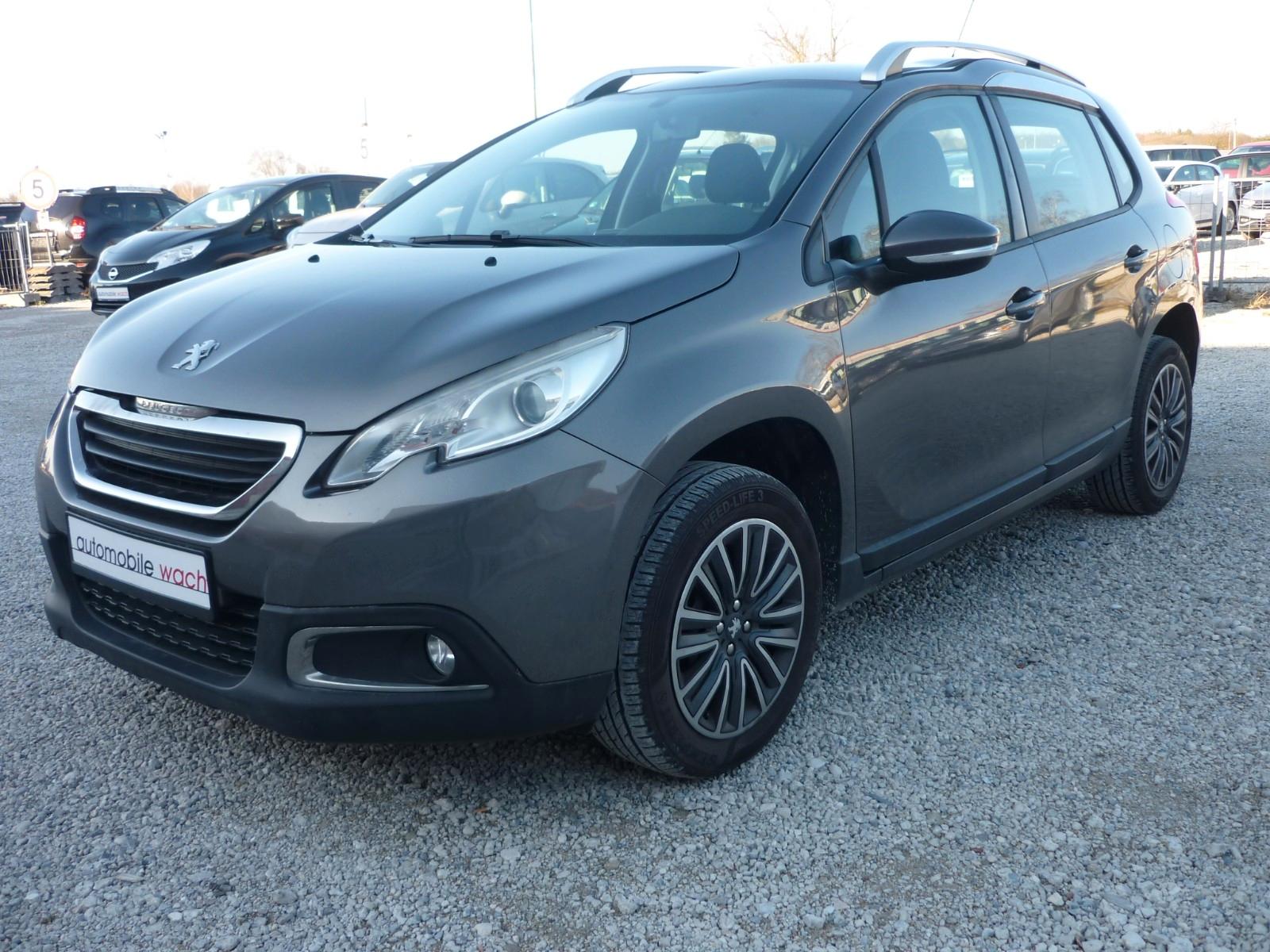 Peugeot 2008 1.2 "Active" Klima Scheckheft TÜV:11/26!