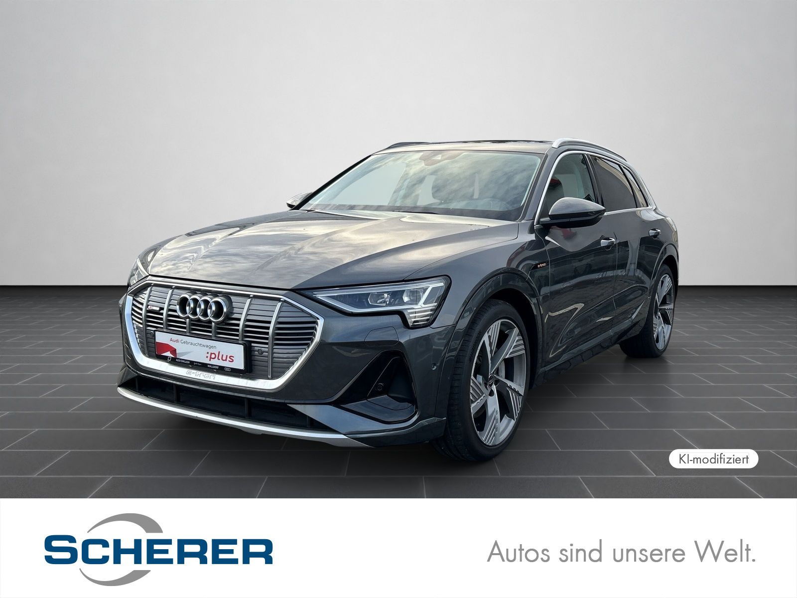 Audi e-tron S line 50 quattro SMARTPHONE INTERFACE AH