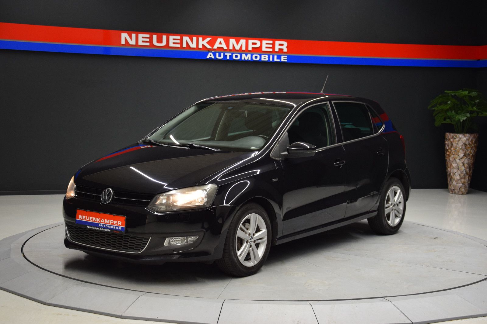 Fahrzeugabbildung Volkswagen Polo V Match Klima Sitzhz PDC 2.Hd