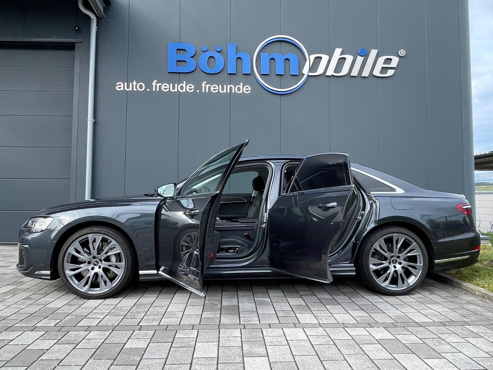 Audi A8 60 TFSI e quattro/Pano/B+O/TV/Nacht/NP 160