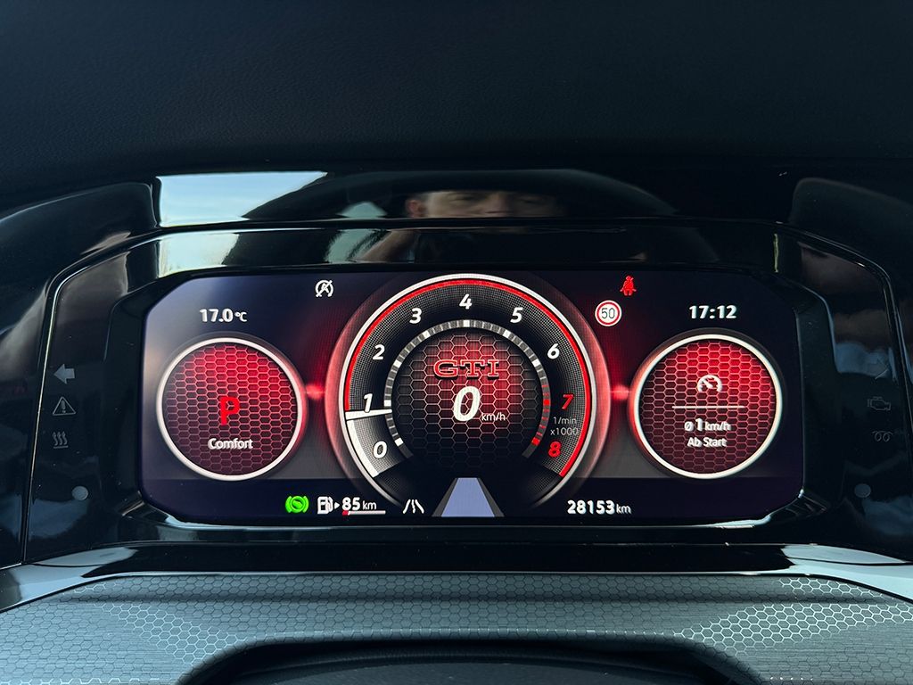 Golf VIII GTI 2.0 TSI DSG BLACK STYLE *NAVI*H&K*