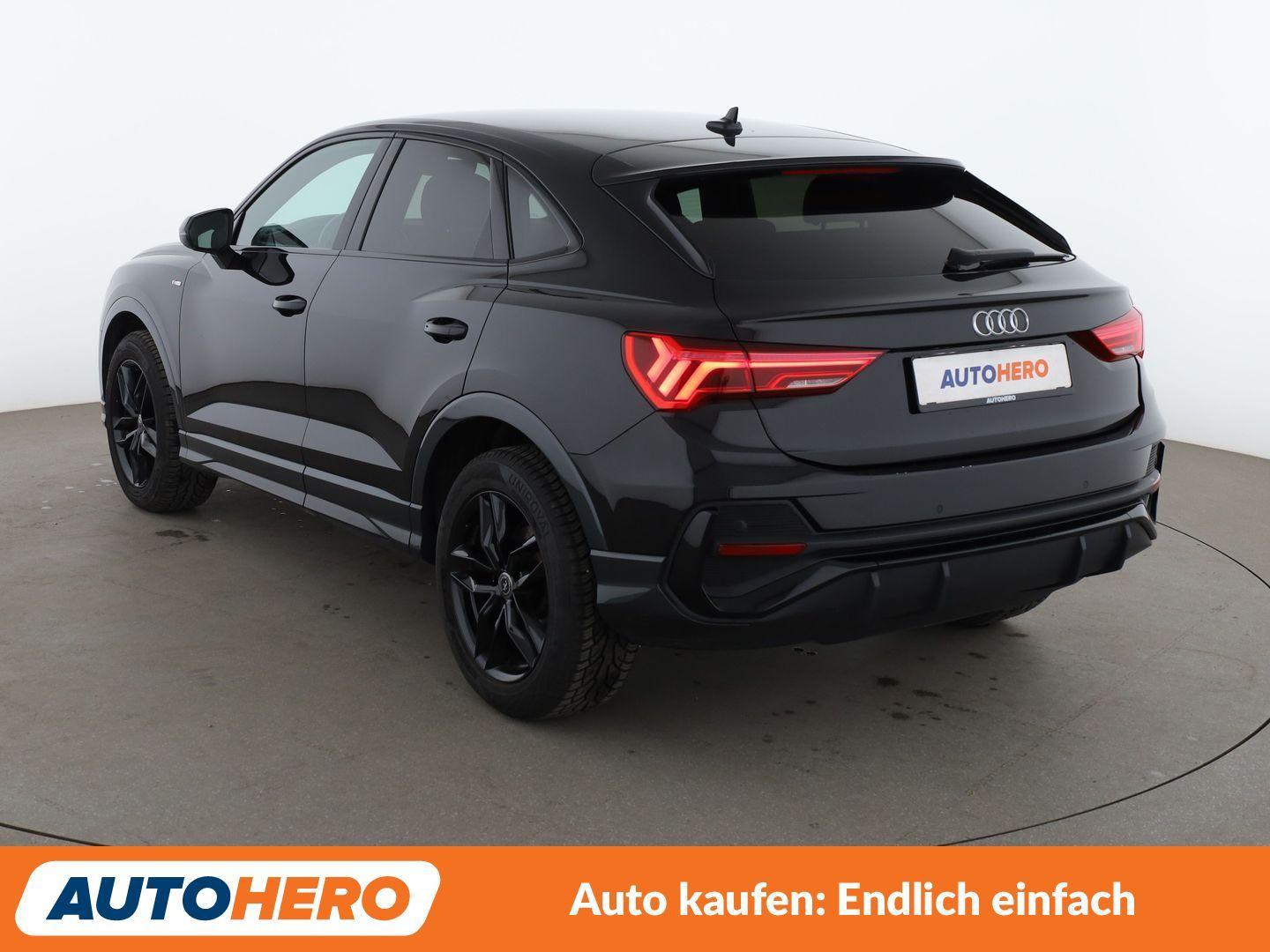 Audi Q3 Sportback 35 TFSI S line*NAVI*VC*PDC*, миниатюра 3