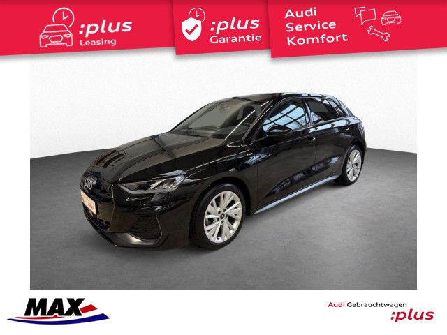 A3 Sportback 35 TDI S LINE LED+MMI NAVI+ALU+VCP+