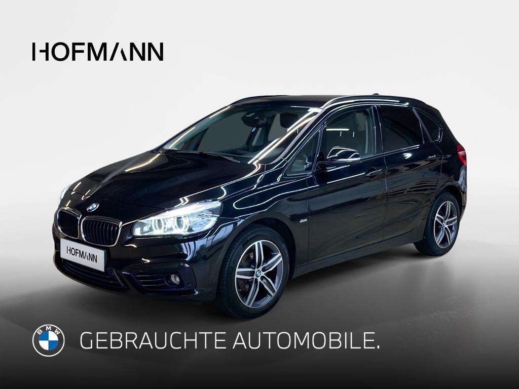 BMW 218d Active Tourer Sport Line AHK+LED+Navi+PDC+
