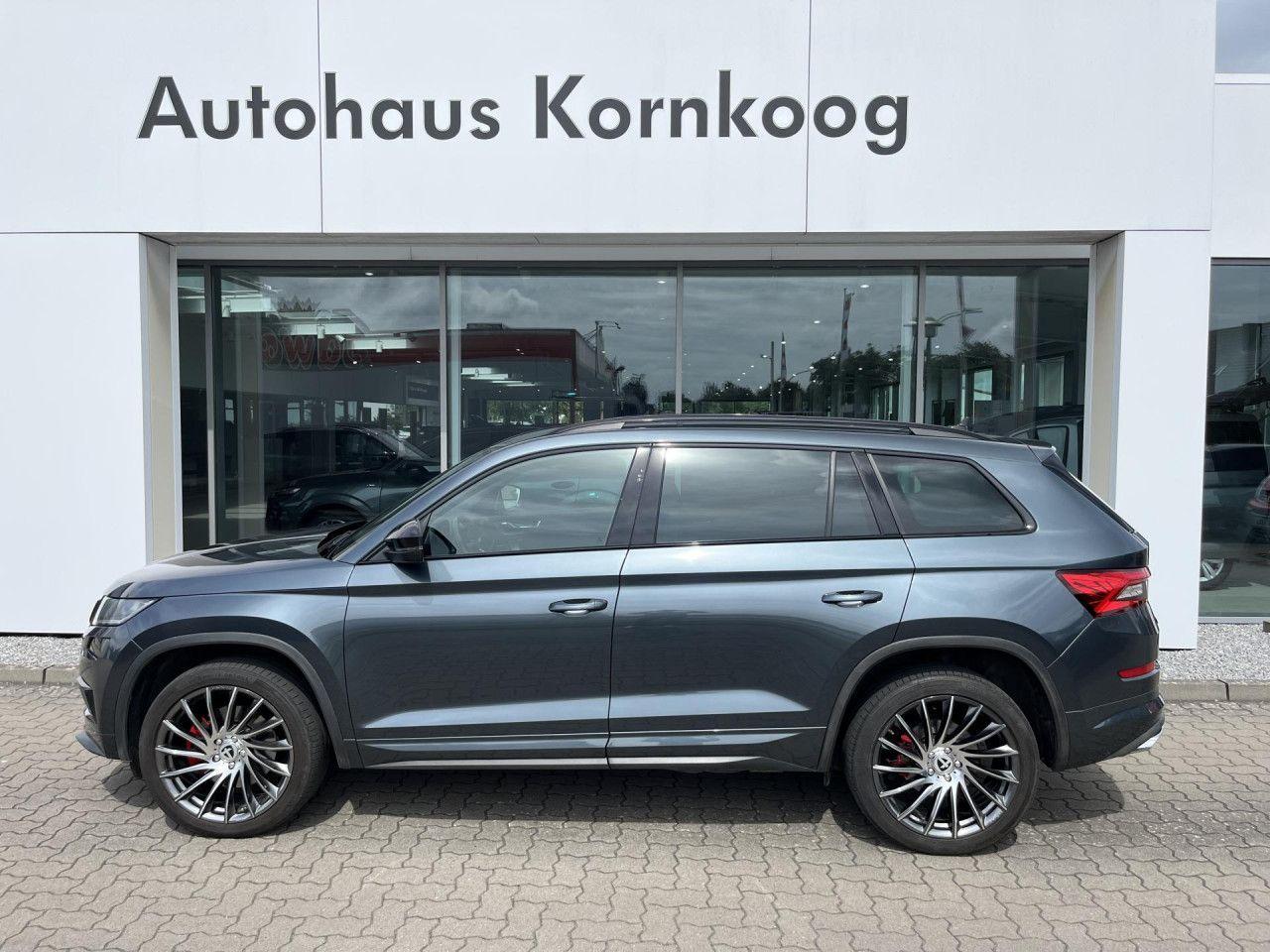 Skoda Kodiaq 2.0 Bi-TDI 4x4 RS AHK DCC APP E-Klap