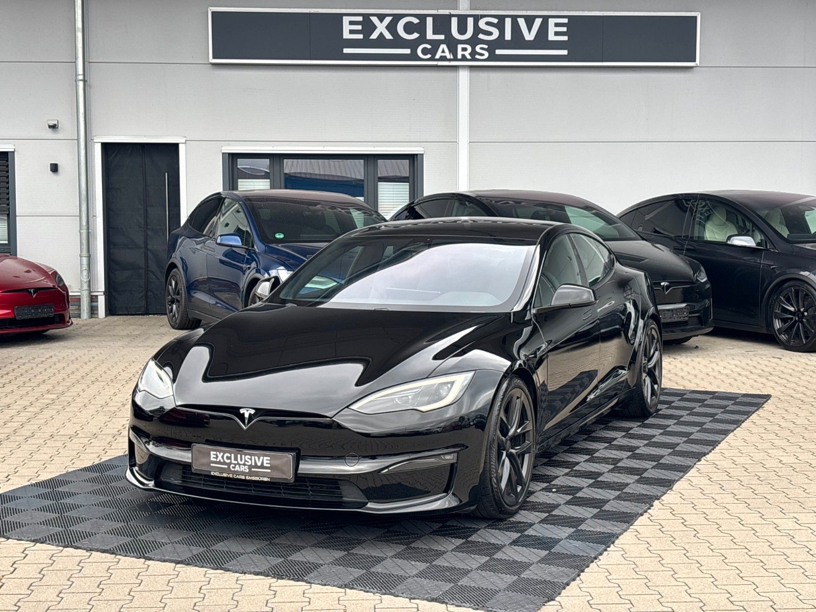 Tesla MODEL S PALLADIUM / ENHANCED AP AI4 / MATRIX