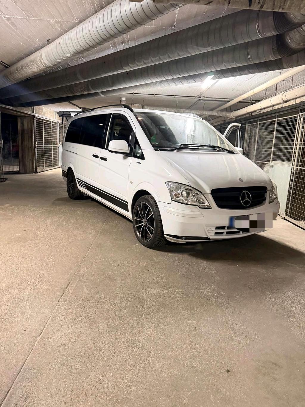 Mercedes-Benz Mercedes Vito 8 sitzer