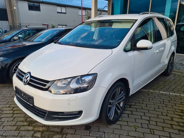 Volkswagen Sharan Highline BMT Bi-Xenon Navi Kamera Leder