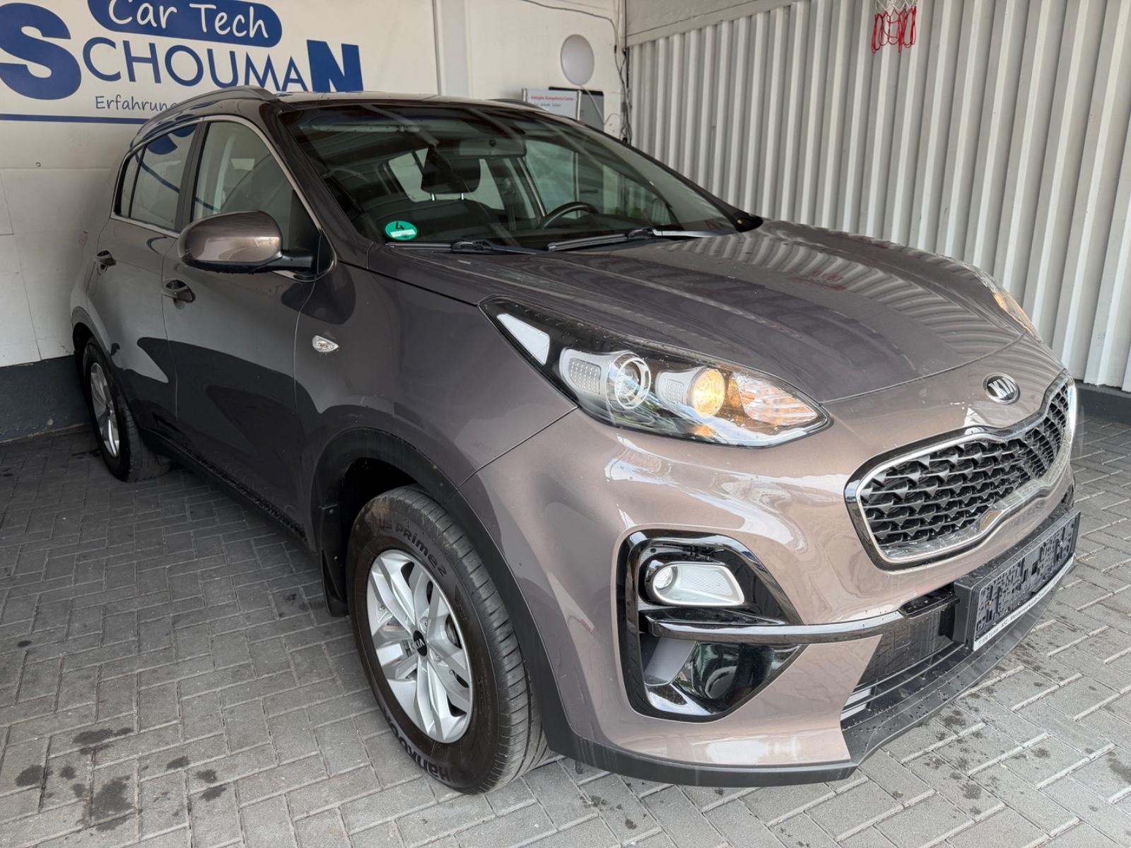 Kia Sportage Edition 7*1.BESITZ*SCHECKHEFT*KAMERA*AH
