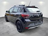 Dacia Sandero Stepway TCe 90 Comfort Automatik AHK RFK - gebrauchte Dacia Sandero aus dem Jahr 2021