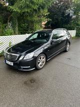 Mercedes-Benz Mercedes Benz E-Klasse (350 CDI AMG line) - Mercedes-Benz 350 mit Diesel-Antrieb: Kombi