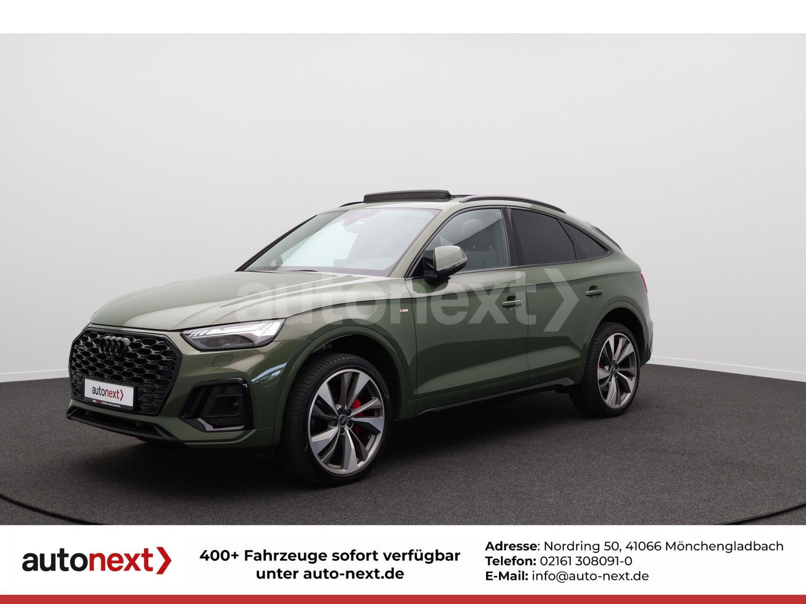 Audi Q5 Sportback 45 quattro *2x S line+Black* Pano+2