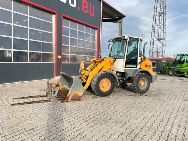 Liebherr L 508 Stereo /Schutzbelüftung / Schaufel + Gabel