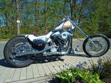Harley-Davidson FXRS SP Black Death 3 (die Legende) - HARLEY-DAVIDSON FXR