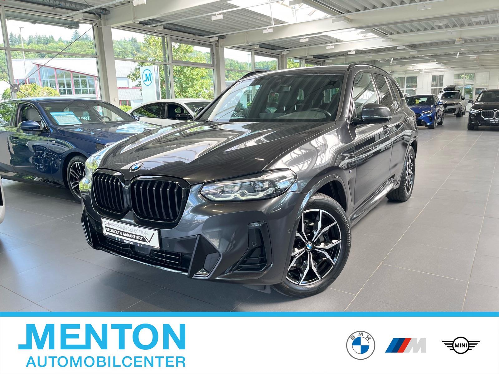 BMW X3 xDrive30d M Sportpaket AHK/Standhzg/ACC/19"/A