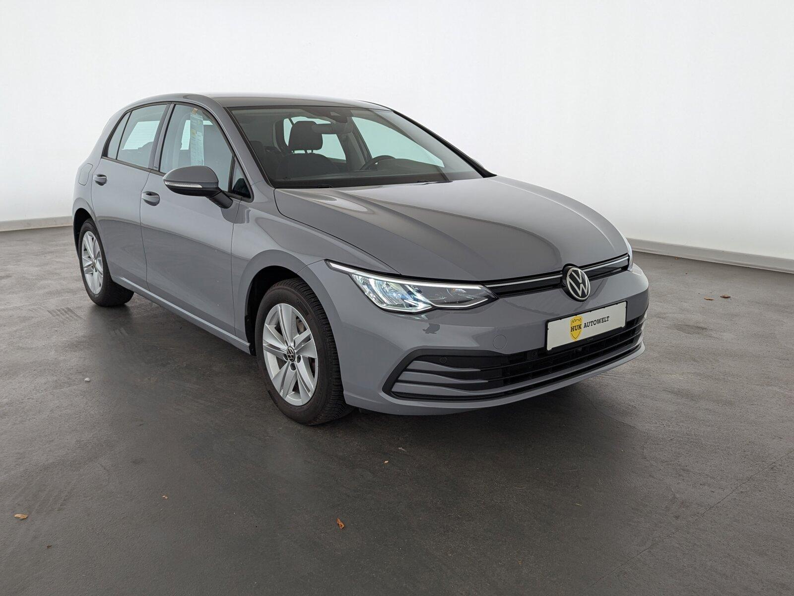 Volkswagen Golf VIII 1.5 eTSI Life LED+NAVI+SHZ+PDC+ACC+, миниатюра 4