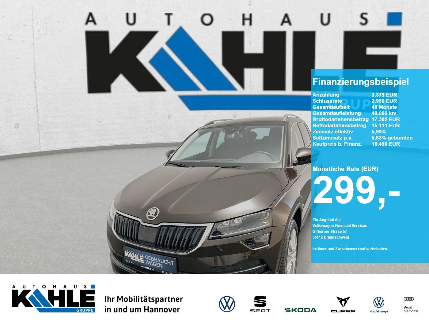 Skoda Karoq 1.5 TSI DSG Style