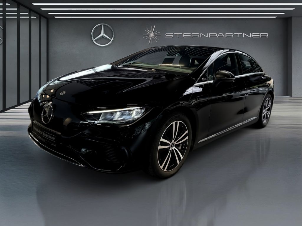MERCEDES-BENZ EQE 300 Advanced Plus Night+LED+AMBIE+MEM+PANO