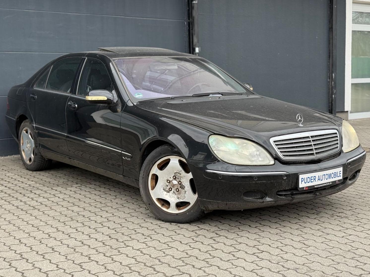 Mercedes-Benz S 600 V12 367PS Vollausstattung ohne TÜV/AU