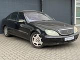 Mercedes-Benz S 600 V12 367PS Vollausstattung ohne TÜV/AU - Mercedes-Benz S 600 aus 2001