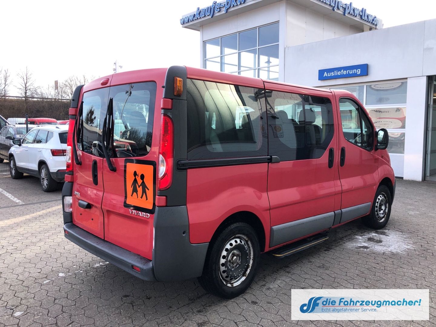 Fahrzeugabbildung Opel Vivaro 8050