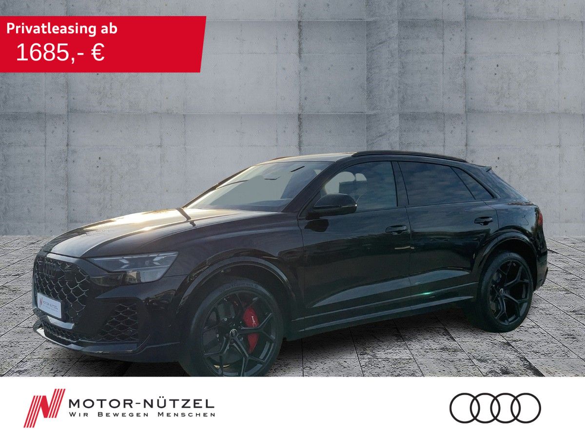 Audi RS Q8 SUV performance tiptronic