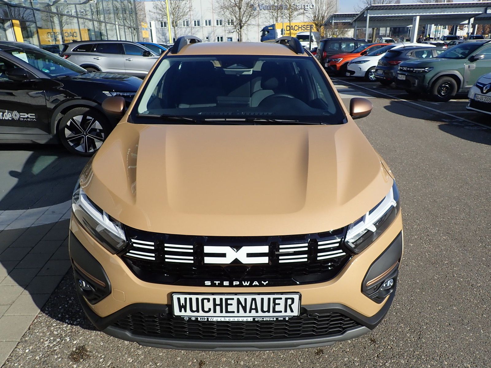 Fahrzeugabbildung Dacia Sandero STEPWAY TCe 90 CVT EXTREME/AUTOMATIK/SHZ