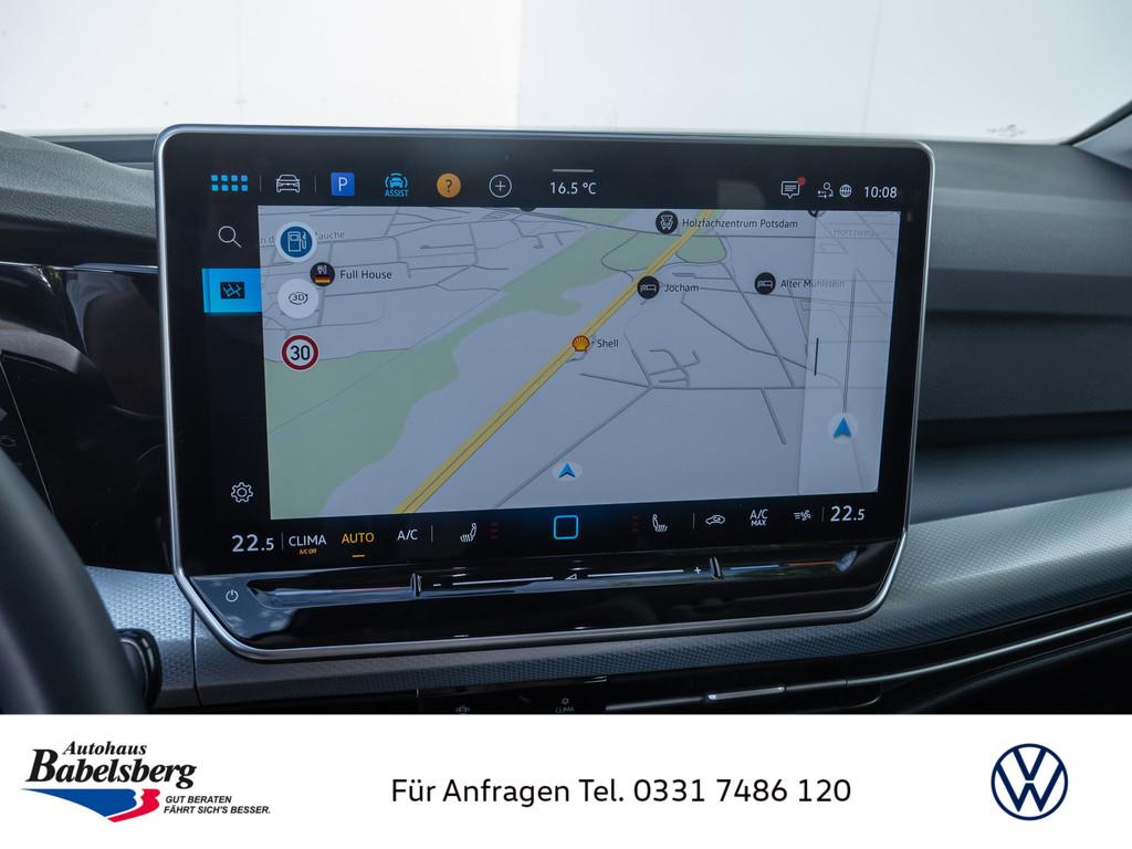 Volkswagen Golf VIII 1.5TSI DSG LED NAVI ACC FACEL. LED, миниатюра 9