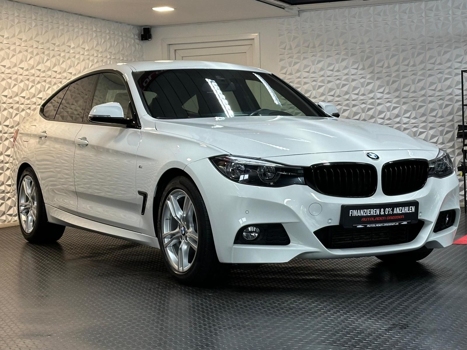 BMW 320d GT M SPORT PAKET SHADOW *LED#SHZ#HUD#NAVI - Image 2