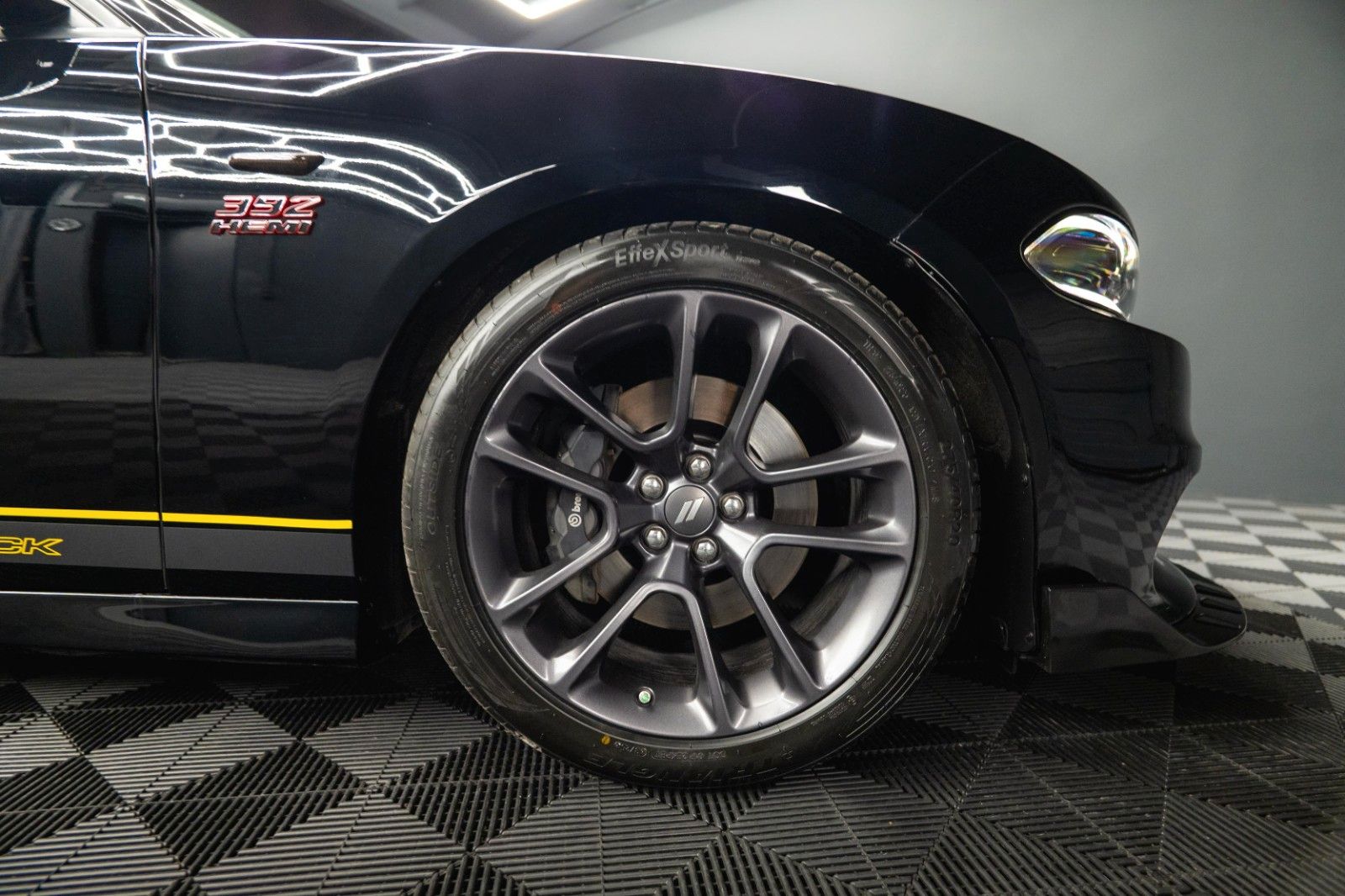 Fahrzeugabbildung Dodge Charger 6.4 V8 SRT 392 SCAT PACK Performance LED