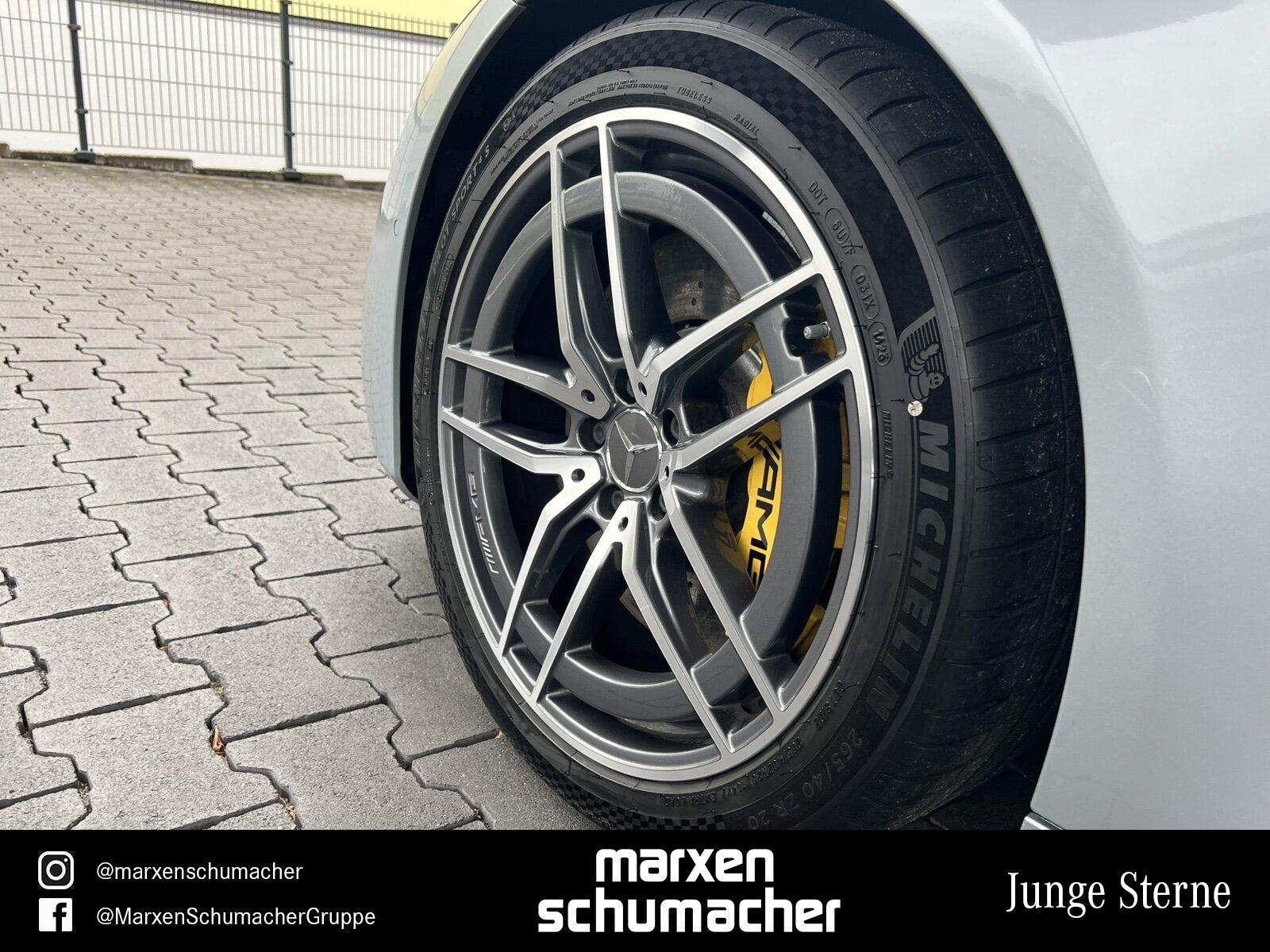 Mercedes-Benz AMG SL 63 4M+ Perf.Sitze+Night2+Carbon+PremPlus