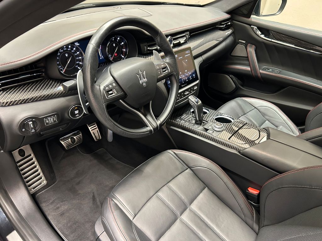Maserati Quattroporte S Q4 *CARBON*H&K*ACC*MATRIX*
