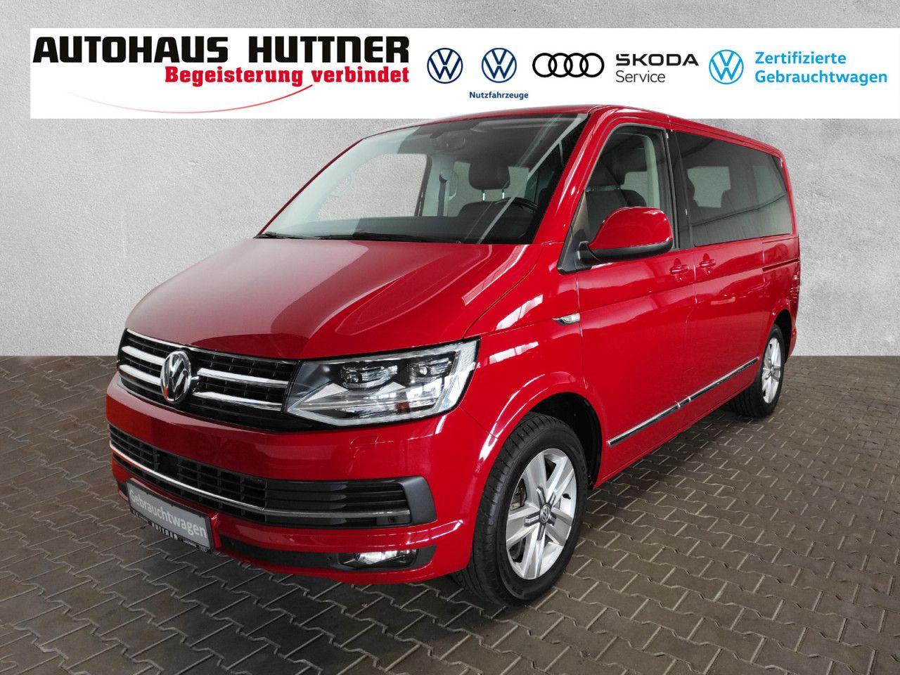 Volkswagen T6 Multivan Generation Six 2.0 TDI DSG AHK NAVI