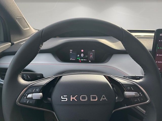 Fahrzeugabbildung SKODA Elroq 85 First Edition+AHK+NAVI+BHZ FRONT+MASSAG