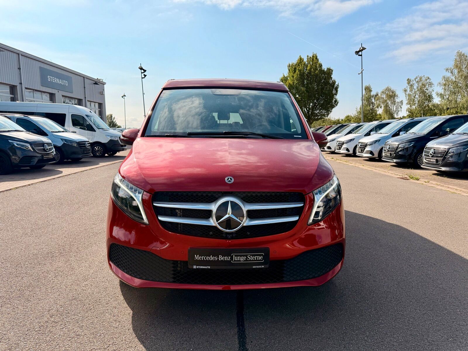 Mercedes-Benz V300 d 4M Marco Polo HORIZON Warm-L LED AHK MBUX imagem 3
