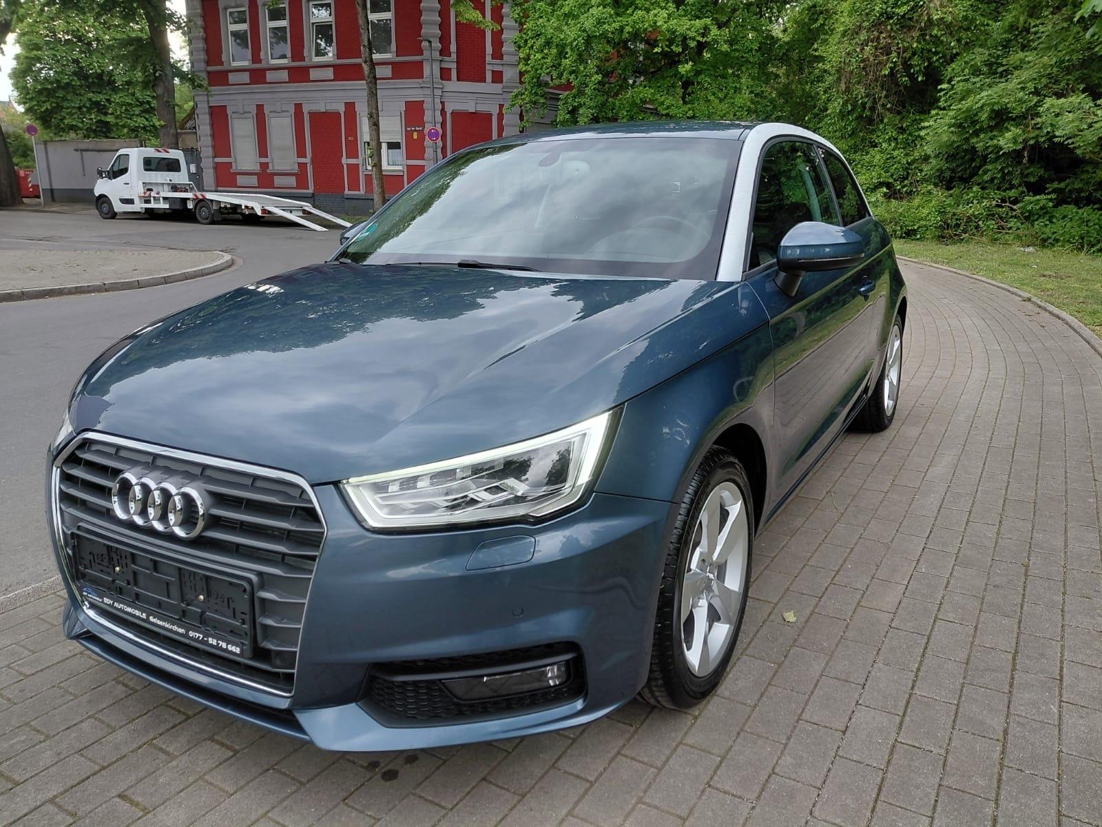 Audi A11.0 TFSI ultra 60kW design