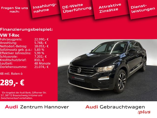 Volkswagen T-Roc United 1.5 TSI ACT AHK e Heckkl. PDC