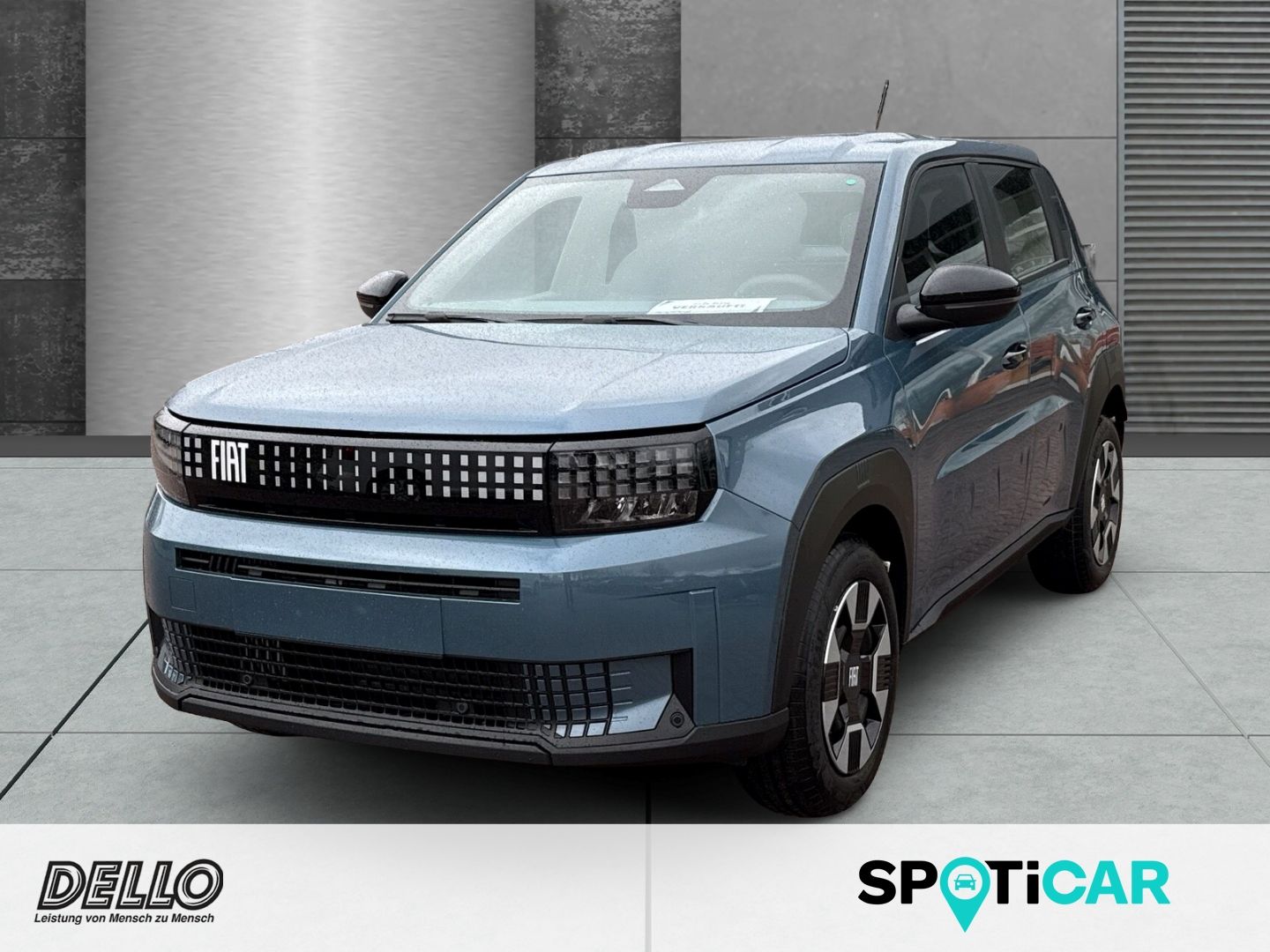 Fiat Grande Panda Business Edition Leasingaktion Navi