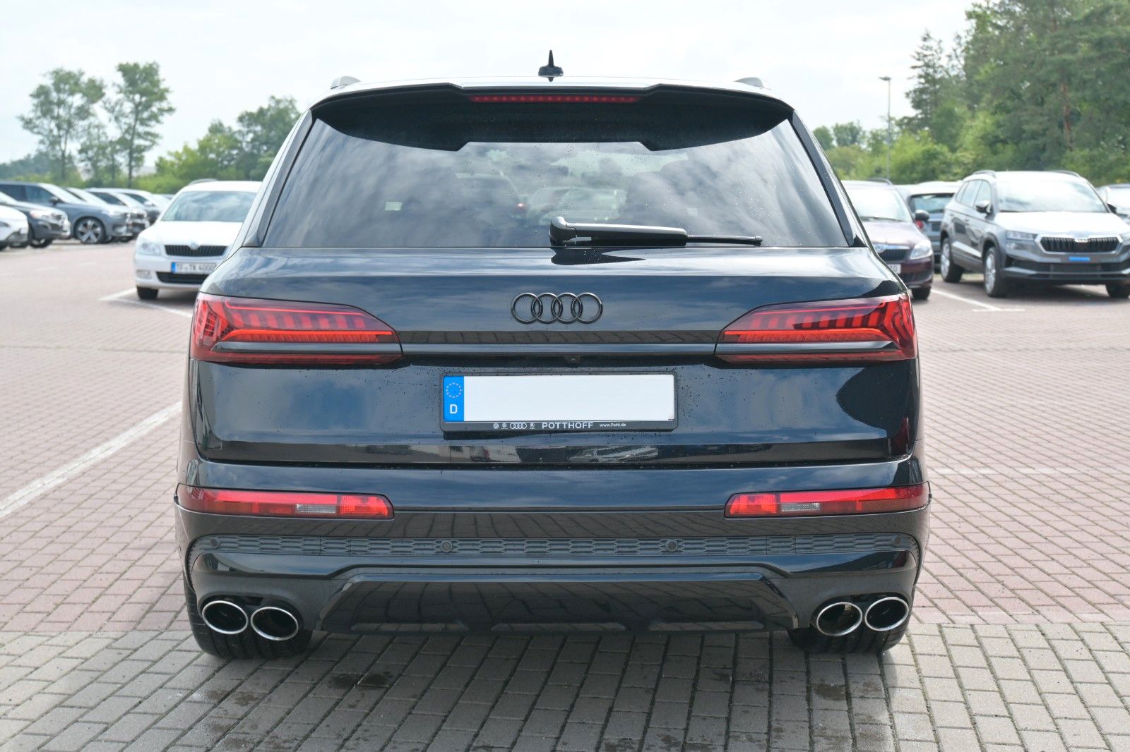 Fahrzeugabbildung Audi SQ7 TDI*MASS*LUFT*360°*PANO*MIETKAUF