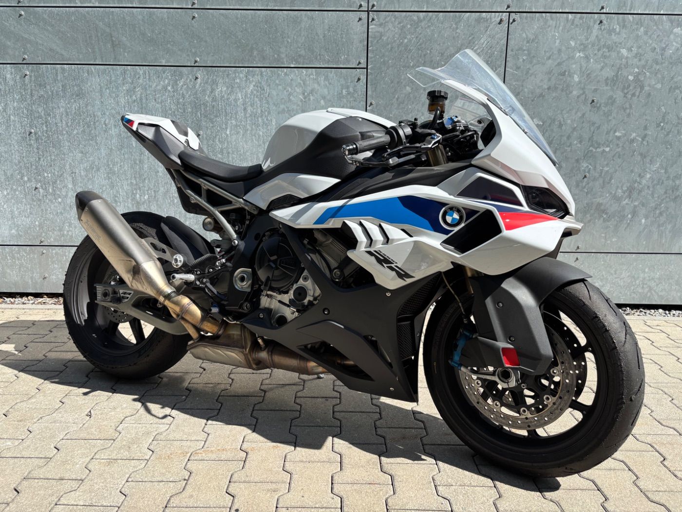 Fahrzeugabbildung BMW S 1000 RR M-Paket