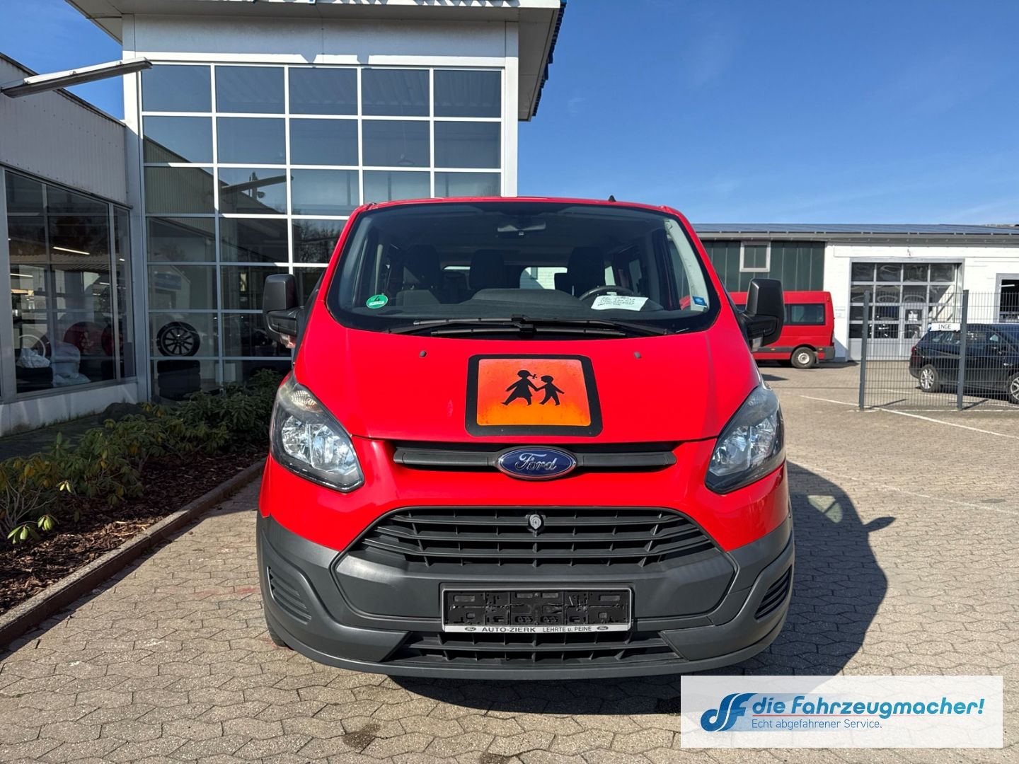 Fahrzeugabbildung Ford Transit Custom Kombi 300 L1 2.2 TDCi *8446