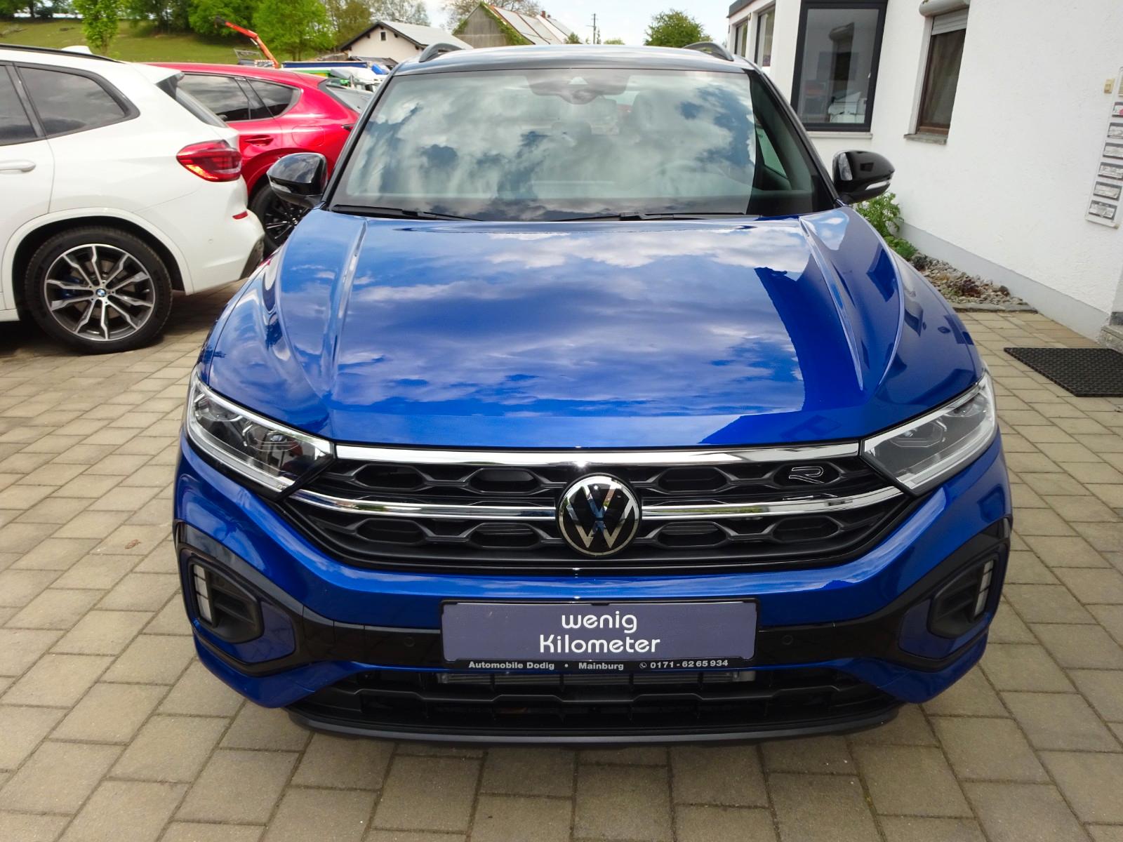 Volkswagen T-Roc R-Line/1. Hand/Euro 6d/AHK/Automatik