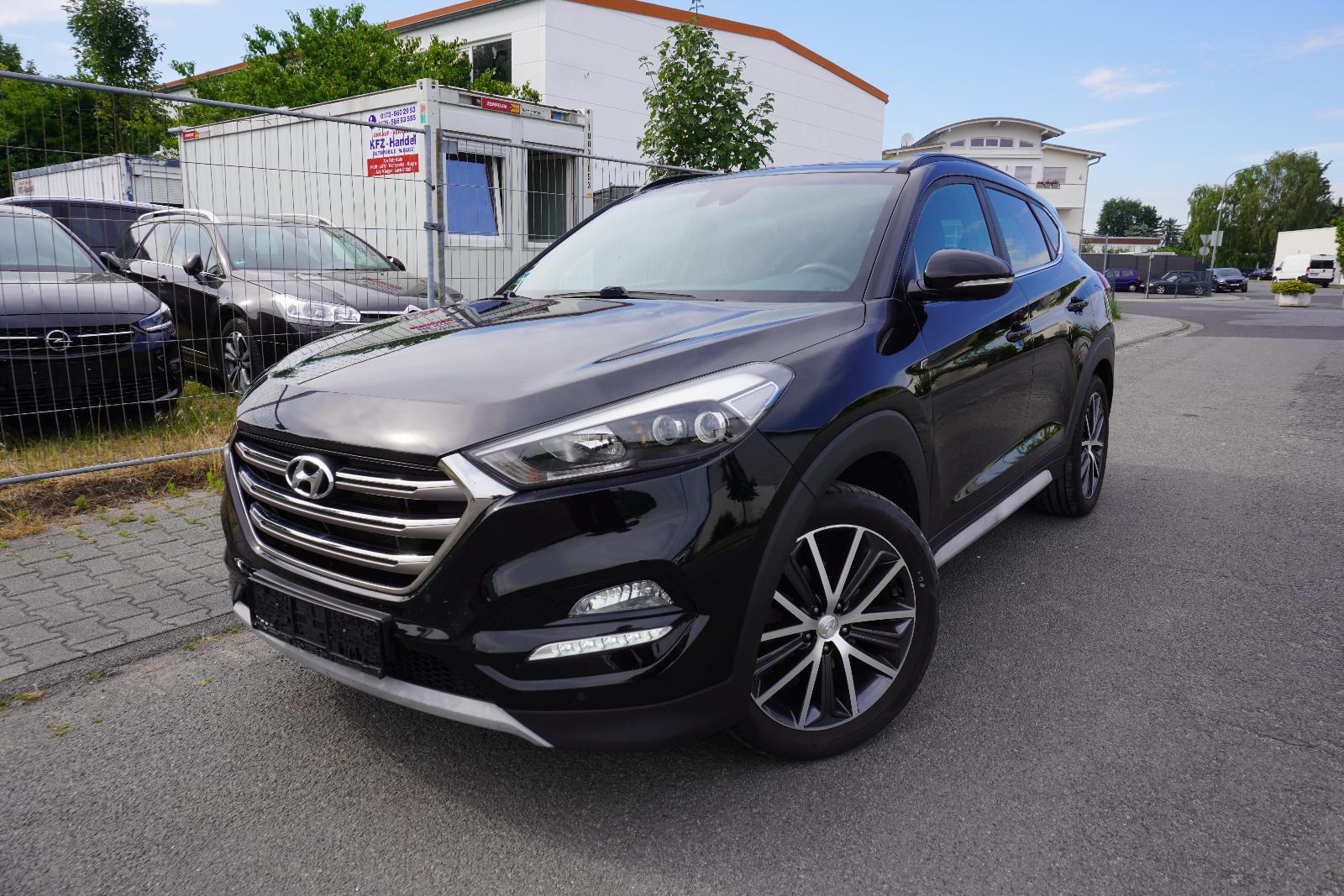 Hyundai Tucson Passion + 2WD - 1. Hand