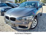 BMW 116i + Klima + Service + TÜV - graue BMW 116