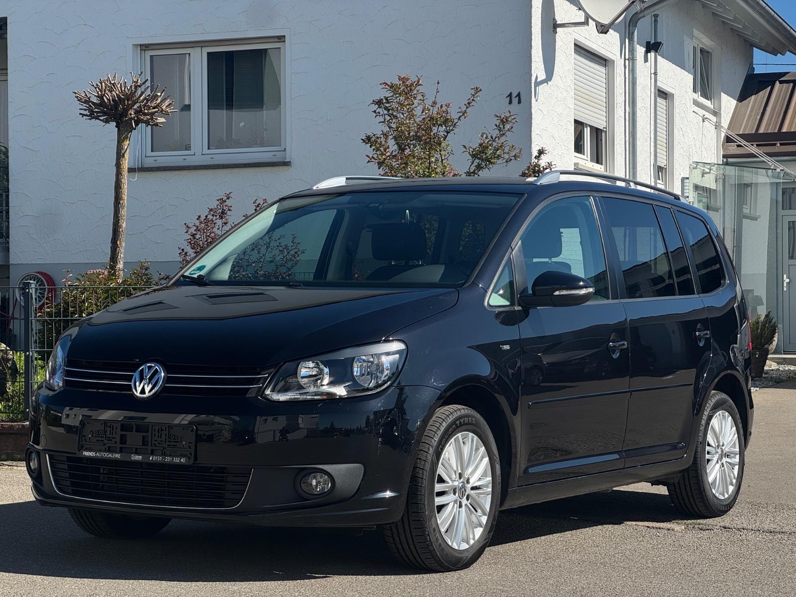 Volkswagen Touran Cup 2.0 BMT AHK 8-FACH GARANTIE