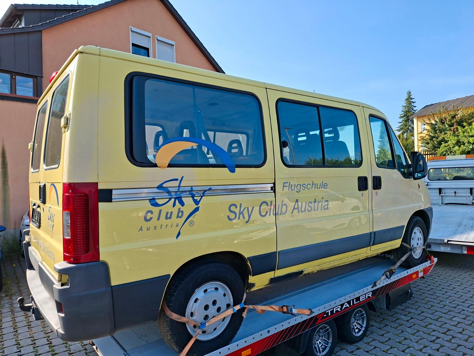 Fiat Ducato Kombi 15 2.3 JTD Radstand 3200 9-Sitze