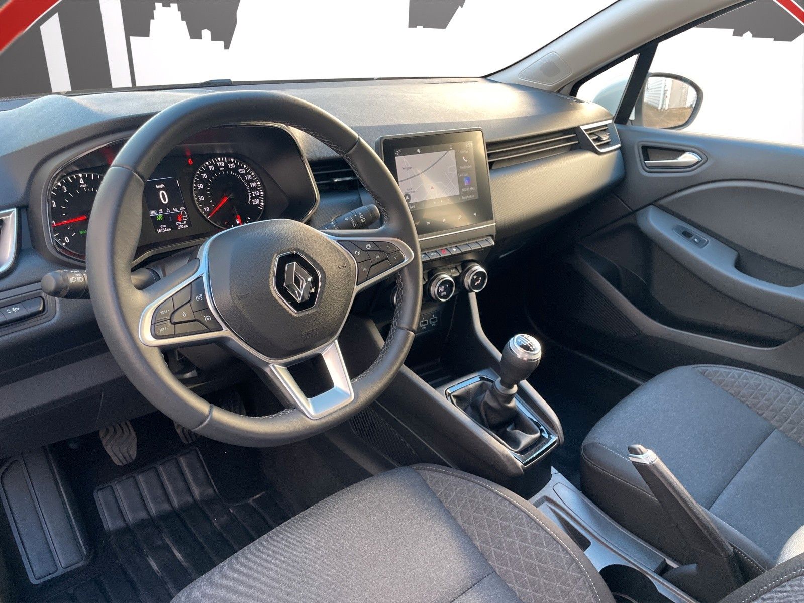 Fahrzeugabbildung Renault Clio Business Edition