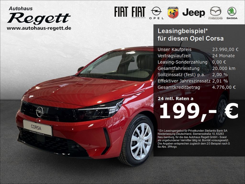 Opel Corsa F Basis 1.2 Turbo EU6e Apple CarPlay Andro