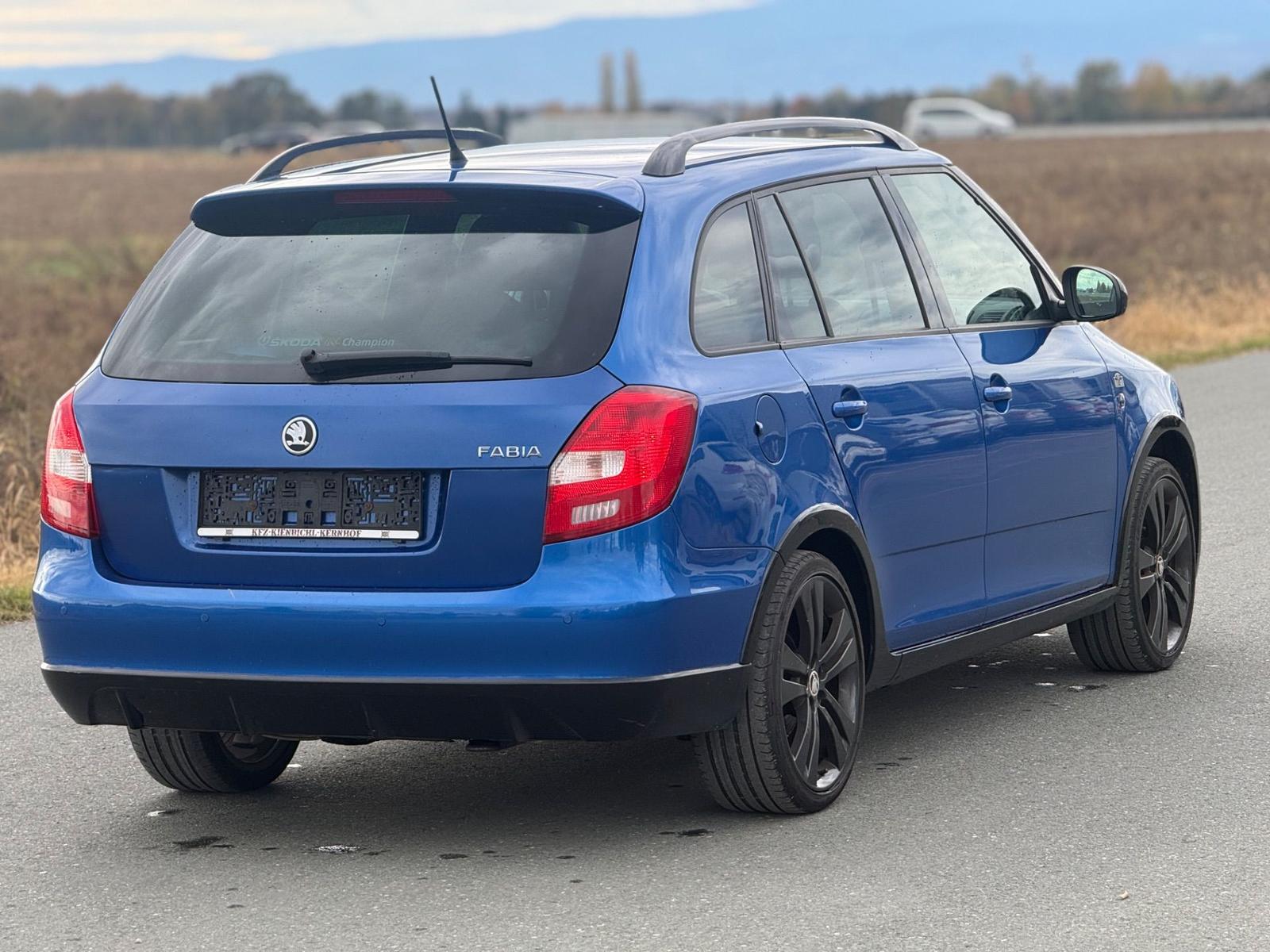Skoda Fabia 2013 — photo 11