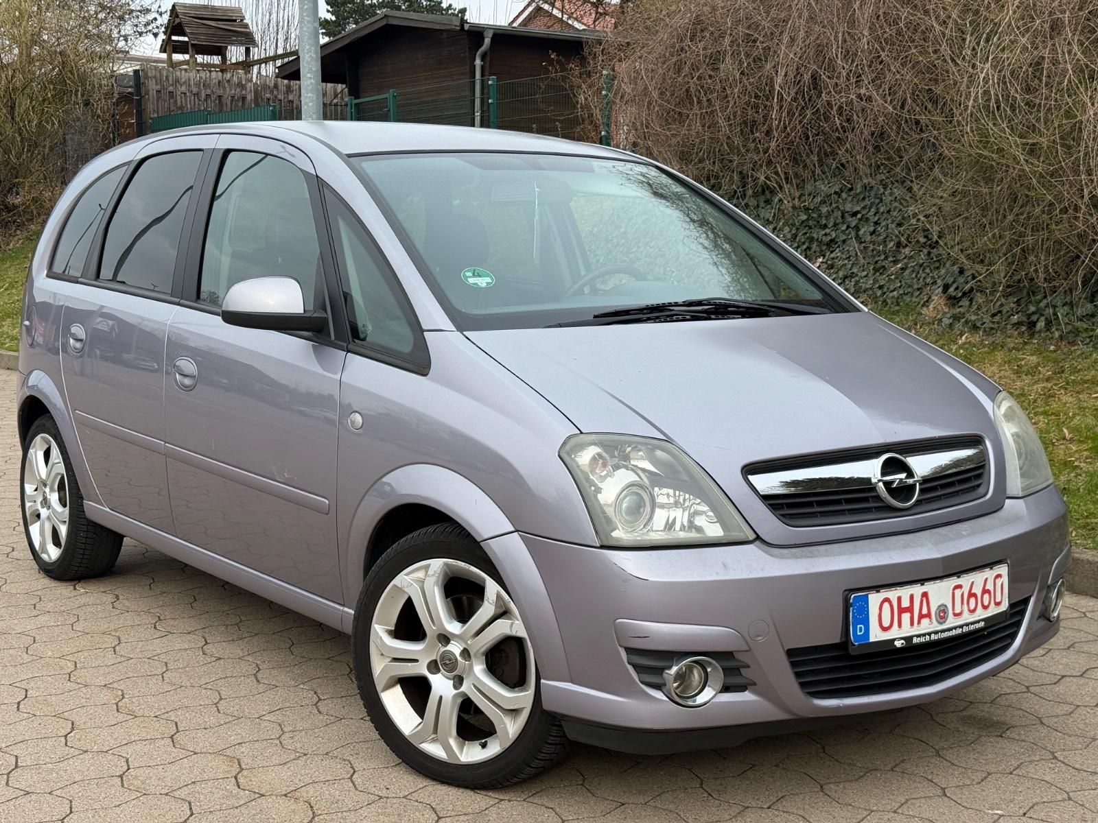 Opel Meriva 1,8 Cosmo Klima+SHZ+Leder+PDC+Alu !!!